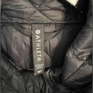 Athleta quilted jacket. Like new!